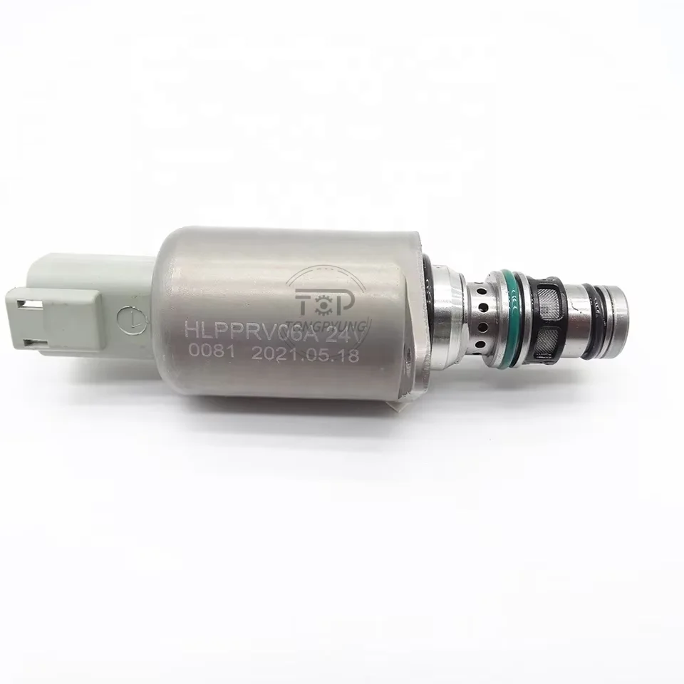 

HLPPRV06A Proportional Solenoid Valve Hydraulic Pump for Construction Machinery DC24V Compatible for Sany SY235 for FR170 FR360