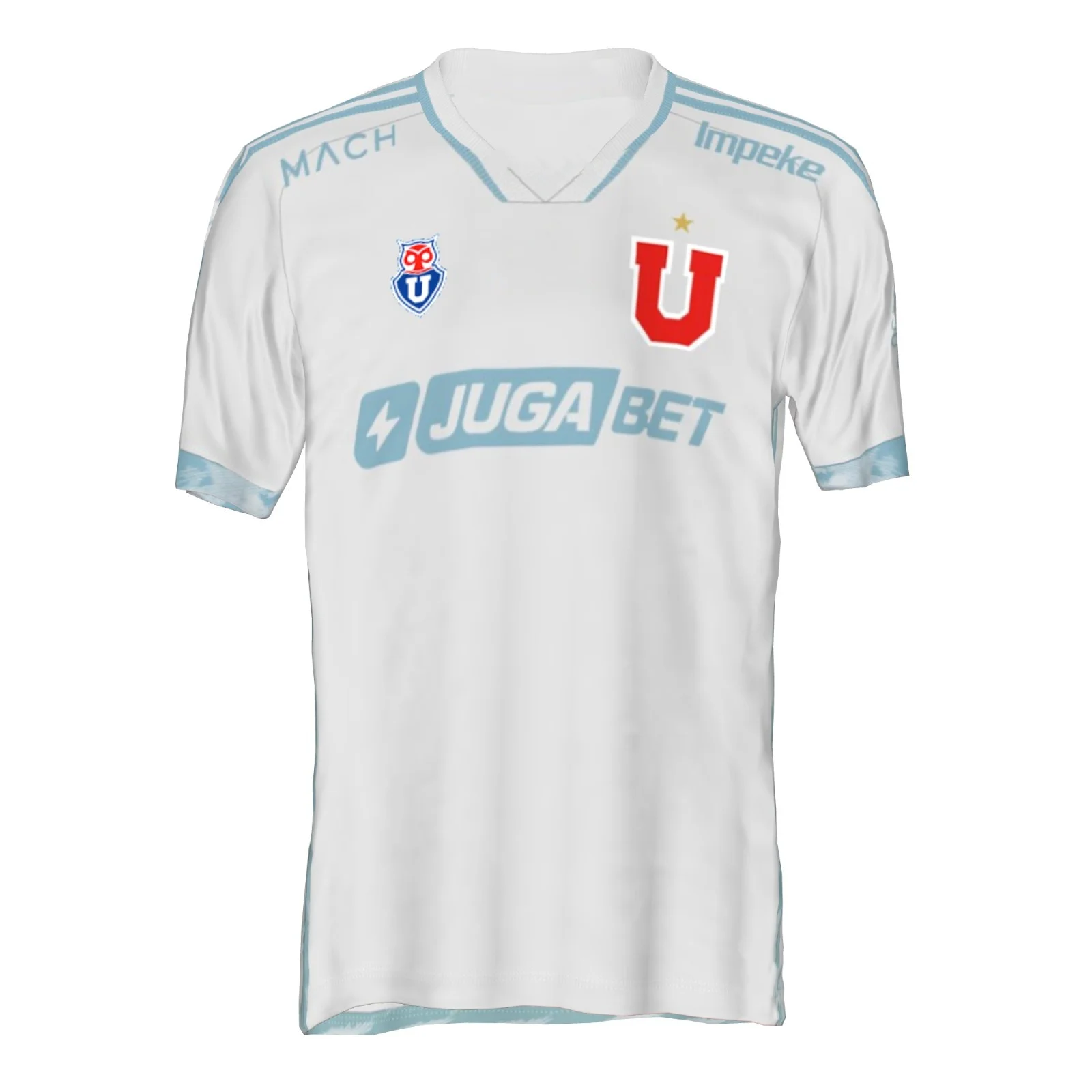 Sommer 2026 Neue Colocolo Chile Marble Edition 3D-gedruckter Fußballanzug Familien-T-Shirt Geeignet für Alltag und Training – Detail 1
