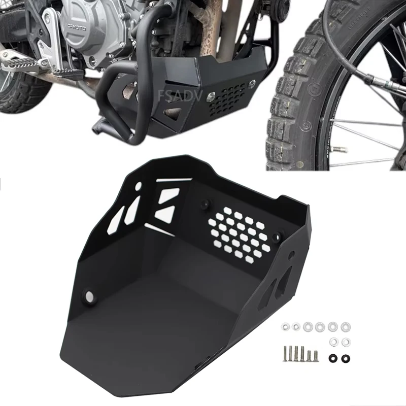 450MT Motorcycle Accessories Skid Plate Bash Frame Guard Protection Cover For CFMOTO CF450MT 450 MT 450 MT450 mt450 2024 2025