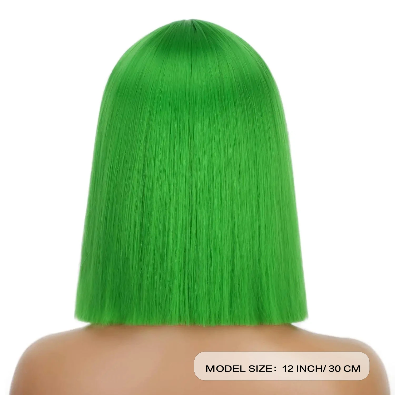 شعر مستعار صناعي أخضر للنساء، شعر مستعار قصير بوب، شعر مستعار طويل مستقيم، شعر مستعار قصير مموج، شعر مستعار أفريقي مجعد، شعر مستعار أخضر لحفلة عيد القديس باتريك