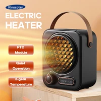 Mini Calefactor de Escritorio 1.000 W Ligero