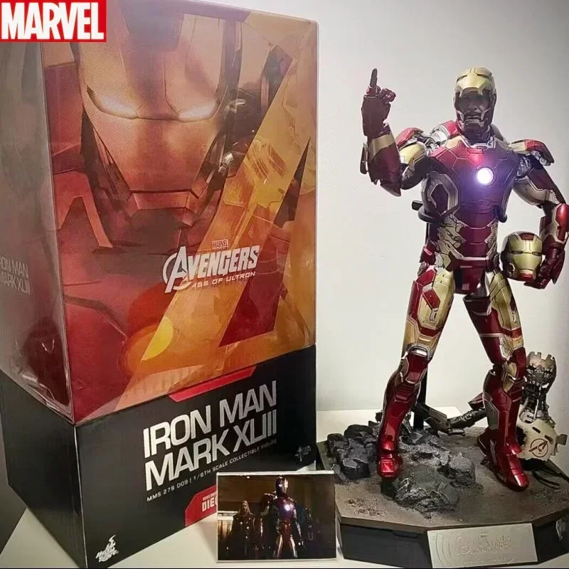 Hottoys 1/6ht Mms278 Avengers 2 Iron Man Mk43 Die-Cast Alloy Figure Vip Edition Action Figure Model Toys