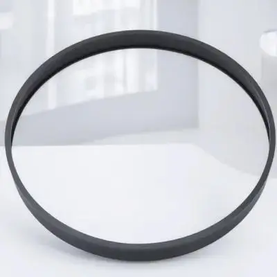 1 pçs metal redondo quadro de imagem estilo simples decoração para casa acrílico foto titular quadro pintura decorativa para sala estar escritório