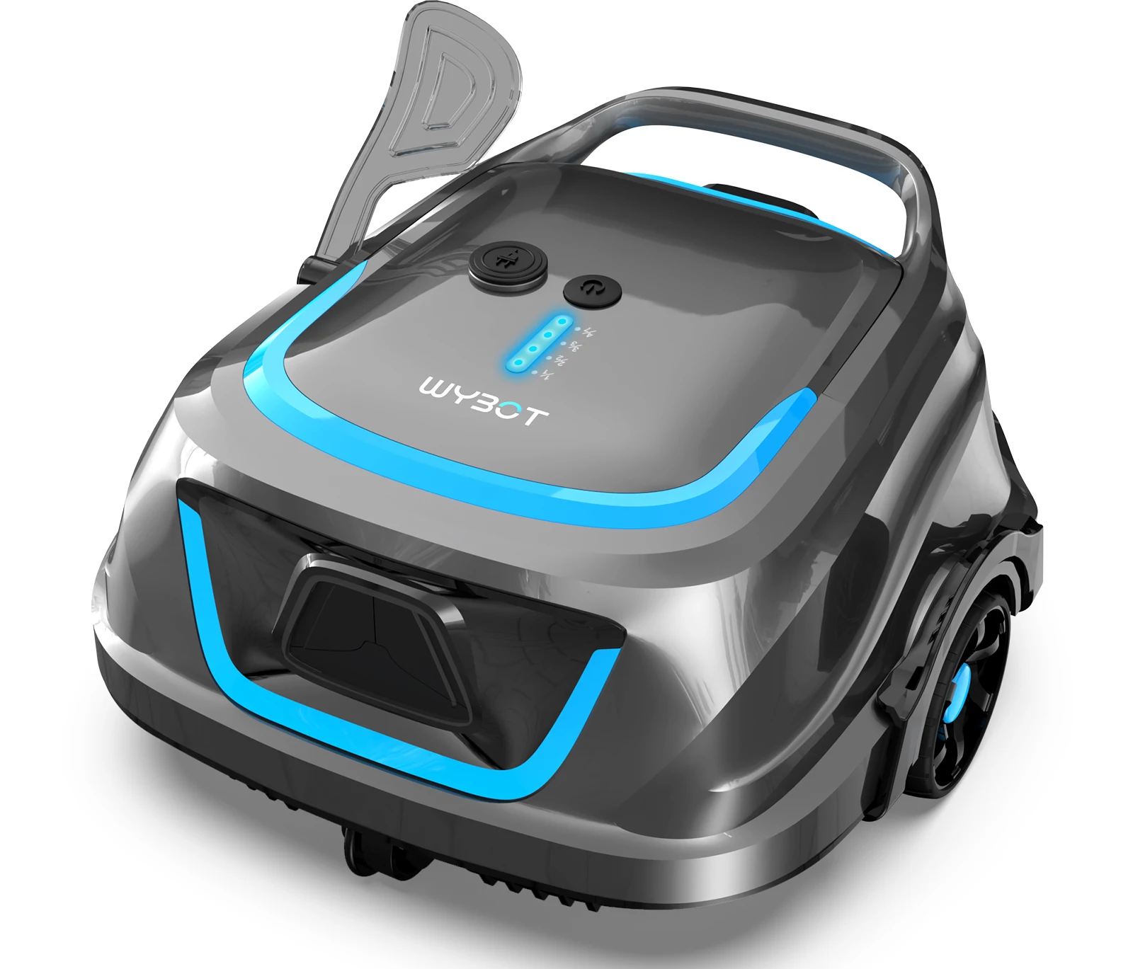 Cordless Robotic Pool Cleaner A1 Clean Pool Floor
