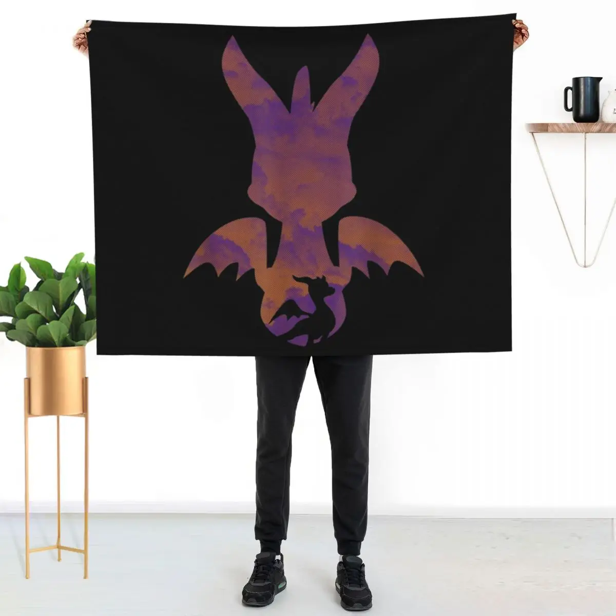 Spyros the dragons Throw Blanket Plaid on the sofa Large for babies halloween Sleeping Bag warm winter Blankets