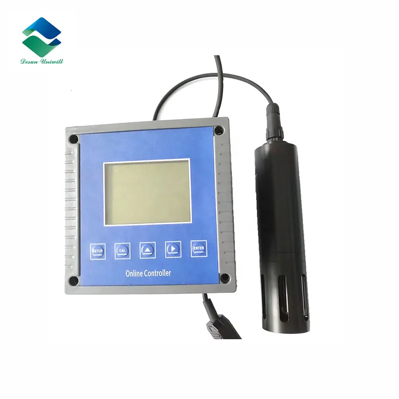 

Test And Output NH+/PH Sensor NH4-N Ammonia Nitrogen Sensor Meter For Water Quality Monitor POM Material