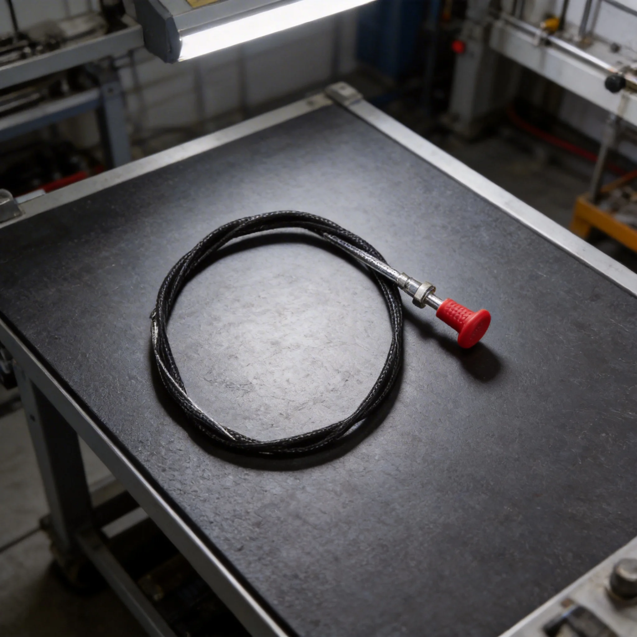 NUEVO Cable de Repuesto E5NN9C331EA para Tractores Ford, Cable de Parada de Combustible de Alta Calidad para Modelos 2000, 2600, 3000, Piezas para Herramientas Eléctricas