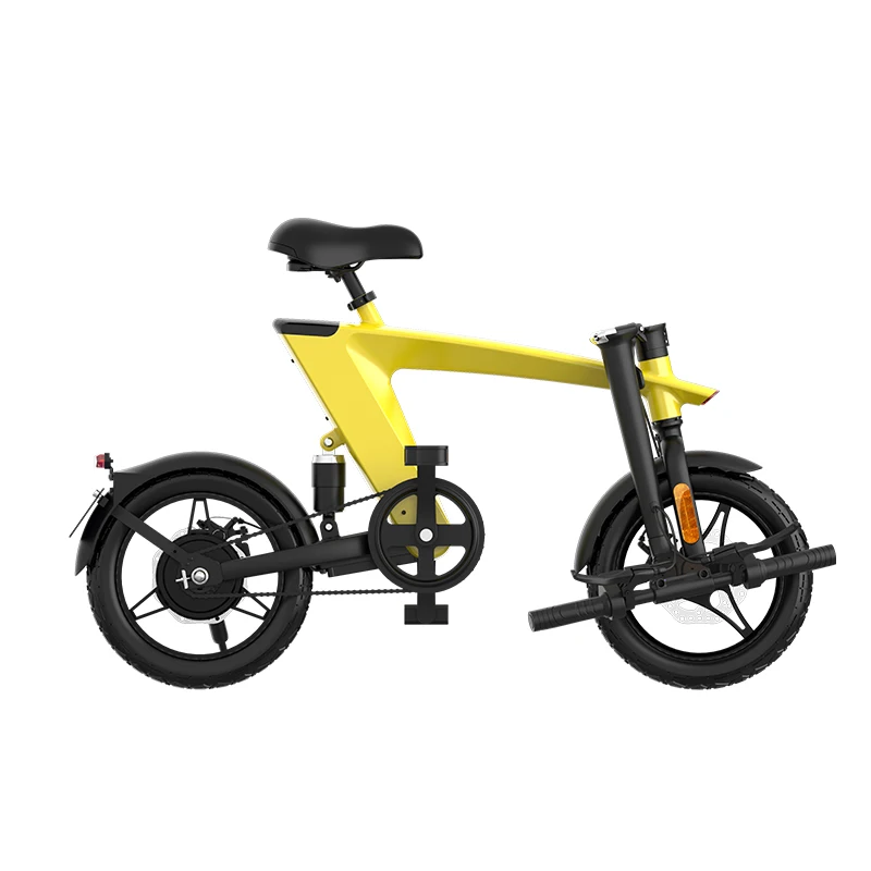 Opvouwbare elektrische fiets Licht Fiets Fahrrad Elektrische fiets HX H1 USA Magazijn E Bike Velo Electrique