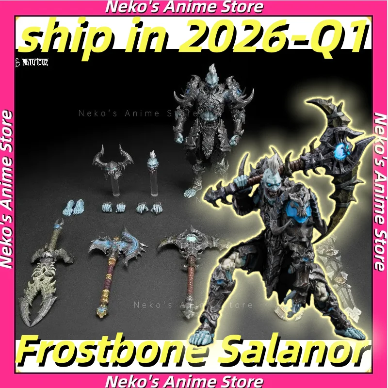 

【Предзаказ】Metytoyz Death Knight Frostbone Salanor 1:10 Фигурка Аниме Модель Модные игрушки Настольная кукла Коллекционные предметы в подарок