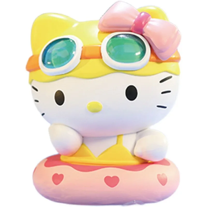 Sanrio Blinde Doos Hello Kitty Cinnamoroll Kleine Eiland Serie Kawaii Anime Speelgoed Model Pop Collectie Mystery Box Kids Geschenken