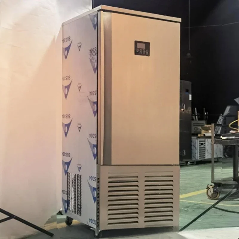 Commercial quick-freezing cabinet, freezing at minus 40 degrees, low temperature freezer, freezing freezer, seafood buns
