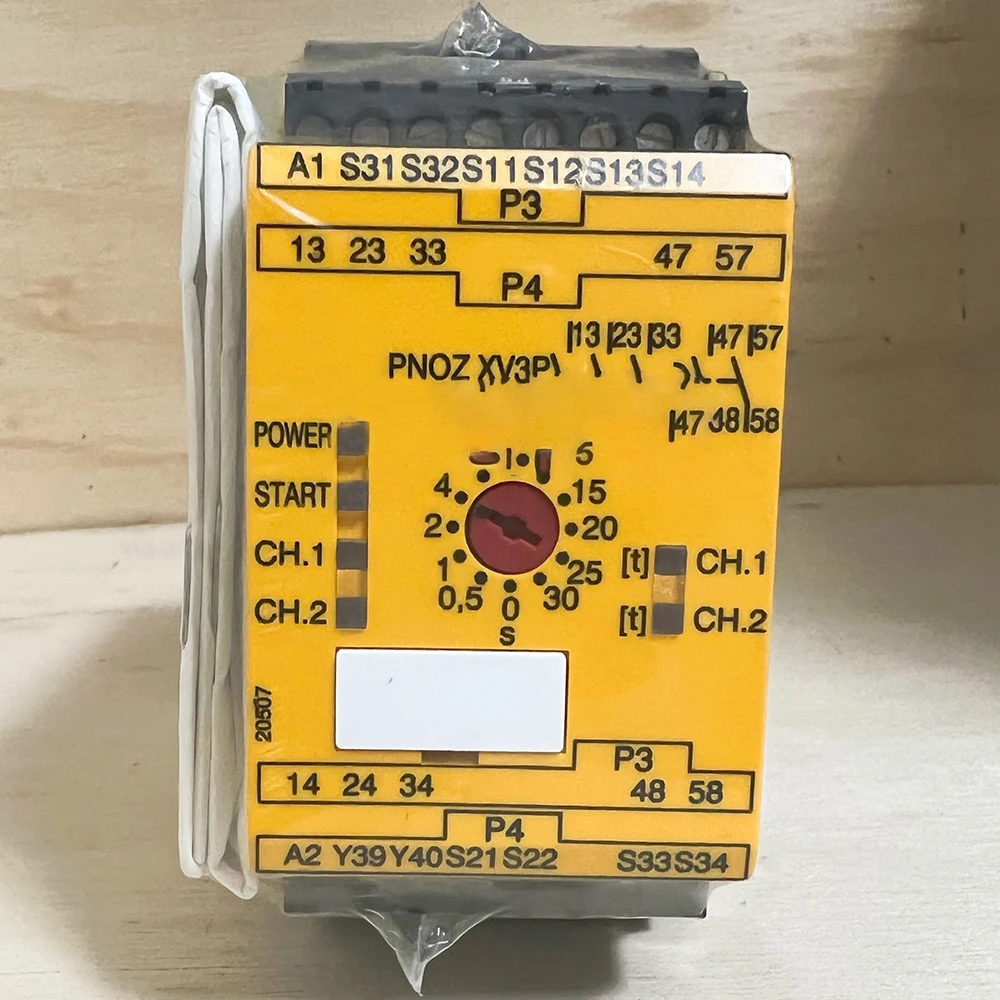 New for Pilz PNOZ XV3P 777510 24V Safety Relay Module In Box