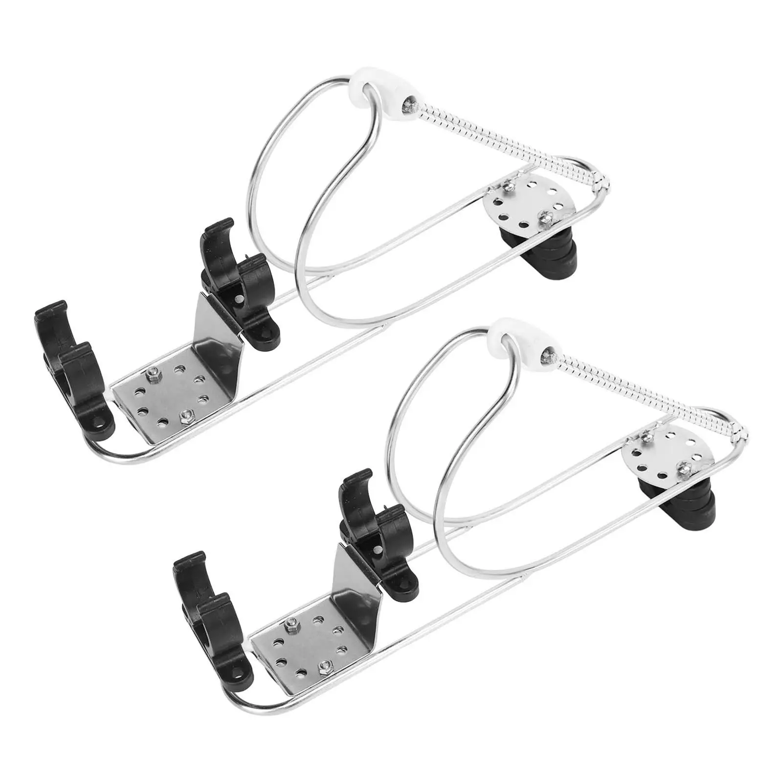 

for marine Accessorices 2pcs Horseshoe Lifebuoy Bracket Life Buoy Ring Holder Stainless Steel Mirror Polished Boat Hardware