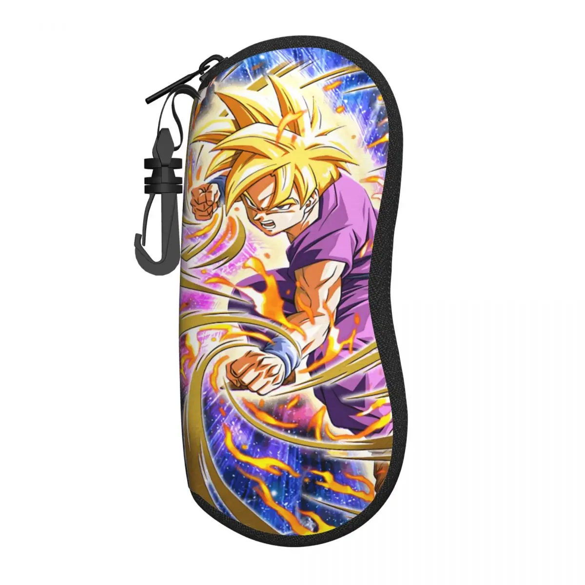 Maßgefertigtes DBZ V-Vegetaes Manga Brillenetui Unisex Modisches Japanisches Brillenetui Sonnenbrillenschutzbox