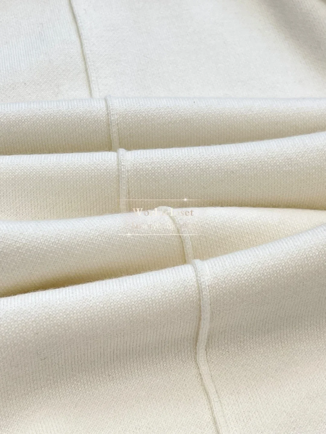 2025 neue Herbst Winter Weiß Hohe Qualität Wolle Kordelzug Taille Lange Hosen