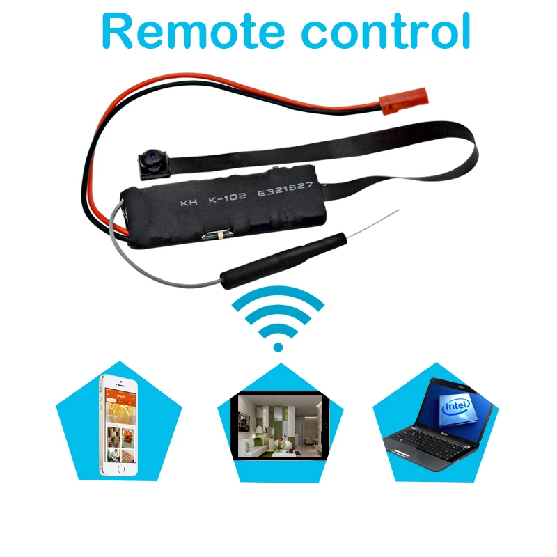 Mini Camera HD 4K 1080P Wifi IP Micro Camcorde Portable Wireless Module Video Recorde Support Remote View P2P Camera module