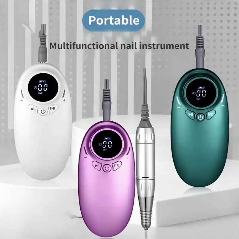 

Электрическая машинка для маникюра, 35000 об./мин., с фрезами