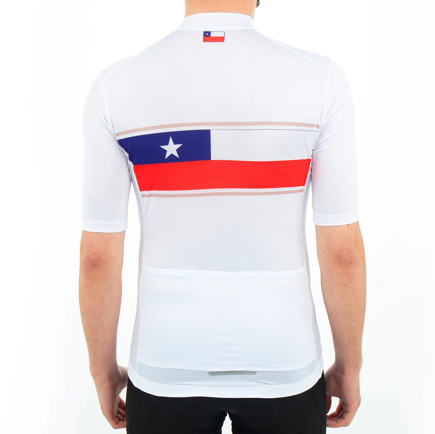 Chile Pro Team Cycling Jersey Summer Breathable Male Short Sleeves Bicycle Clothes Cycling Shirt Mountain Bike Cycling Clothing