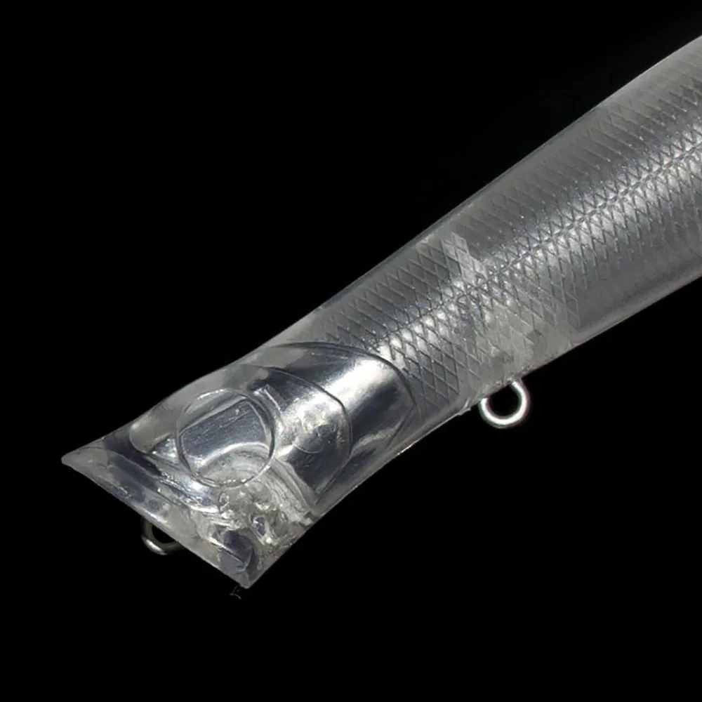 Countbass Señuelos Topwater 80mm – Popper flotante sin pintar - imagen 5