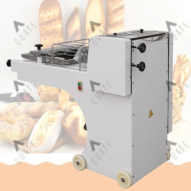 

Commercial Electric Burger Maker Machine Toast Bread Dough Moulder Bake Bread Forming Machine