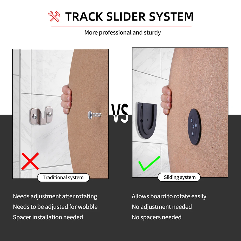 

Dartboard Bracket with Fixed Accessories Wall Bracket Wall Hanging Dartboard Mounting Bracket Set for Hanging Dartboard