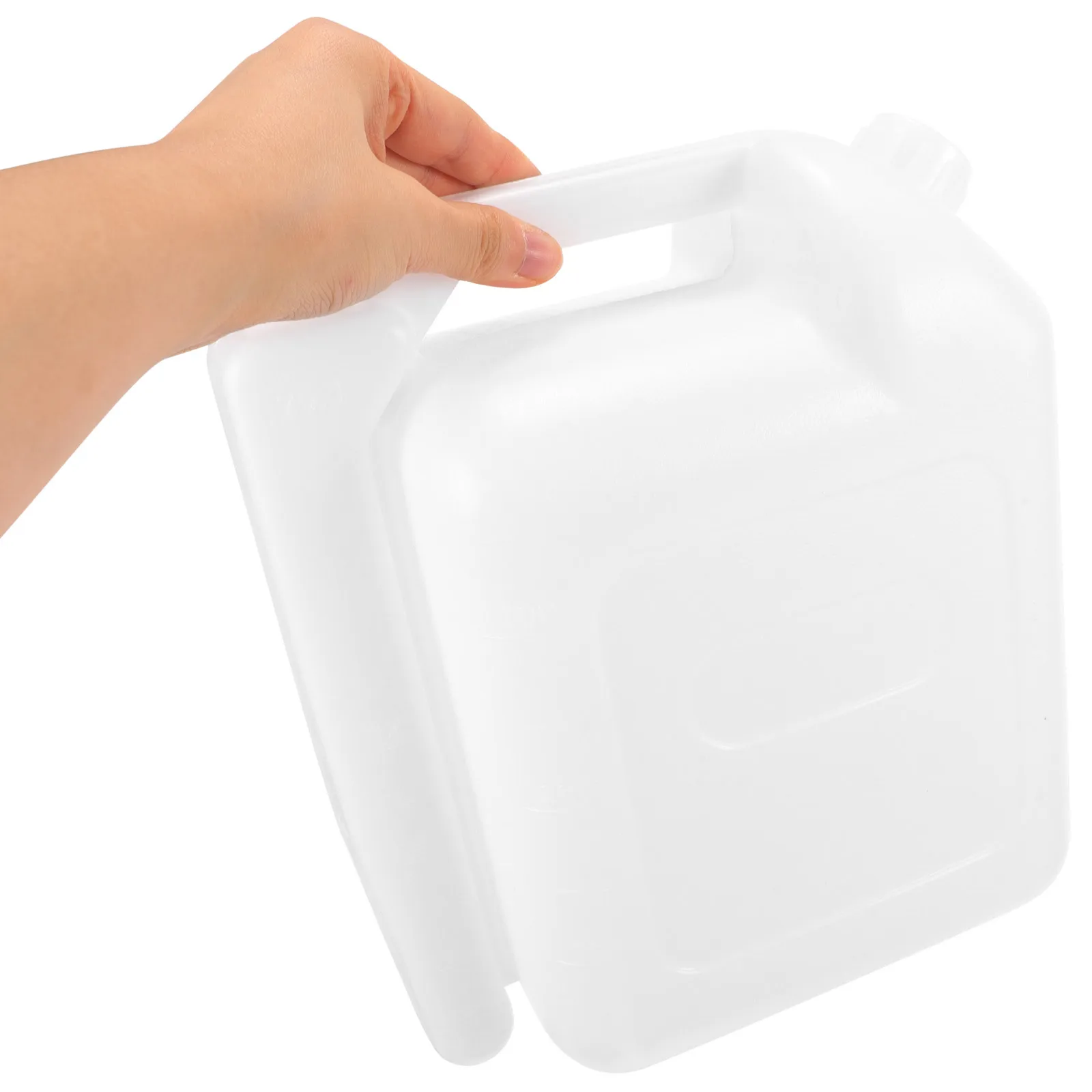 1 stücke Heizöl Flasche 4L Tragbare Mix Tank Für 2 Takt Motor Klare Benzin Dosen 4 Liter Verhältnis messung Werkzeug