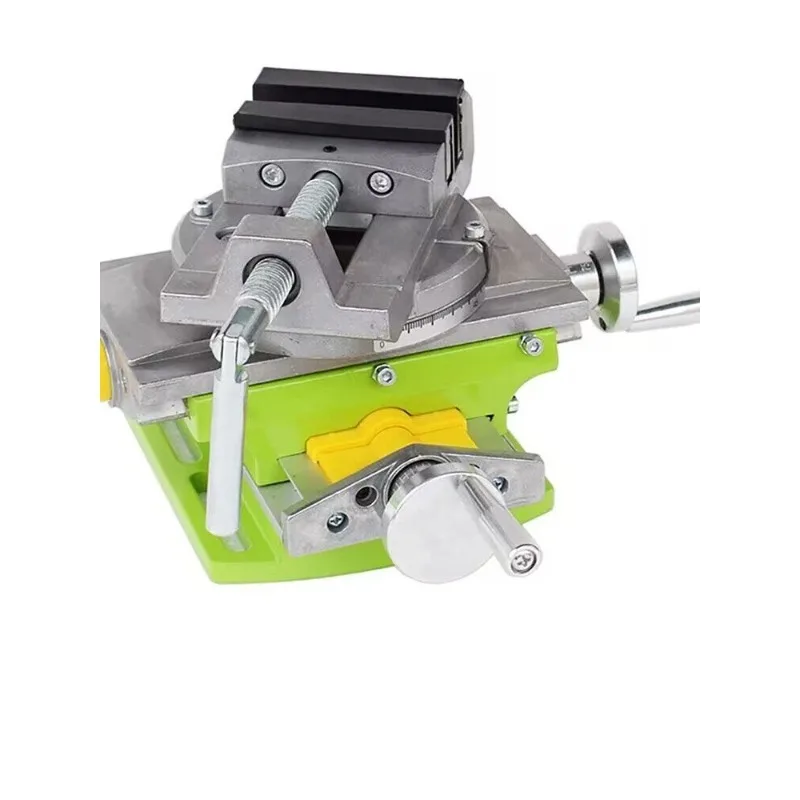 High Precision Industrial Aluminum Alloy Rotary Cross Slide Vise for Milling Machine Worktable Tool BG-6369