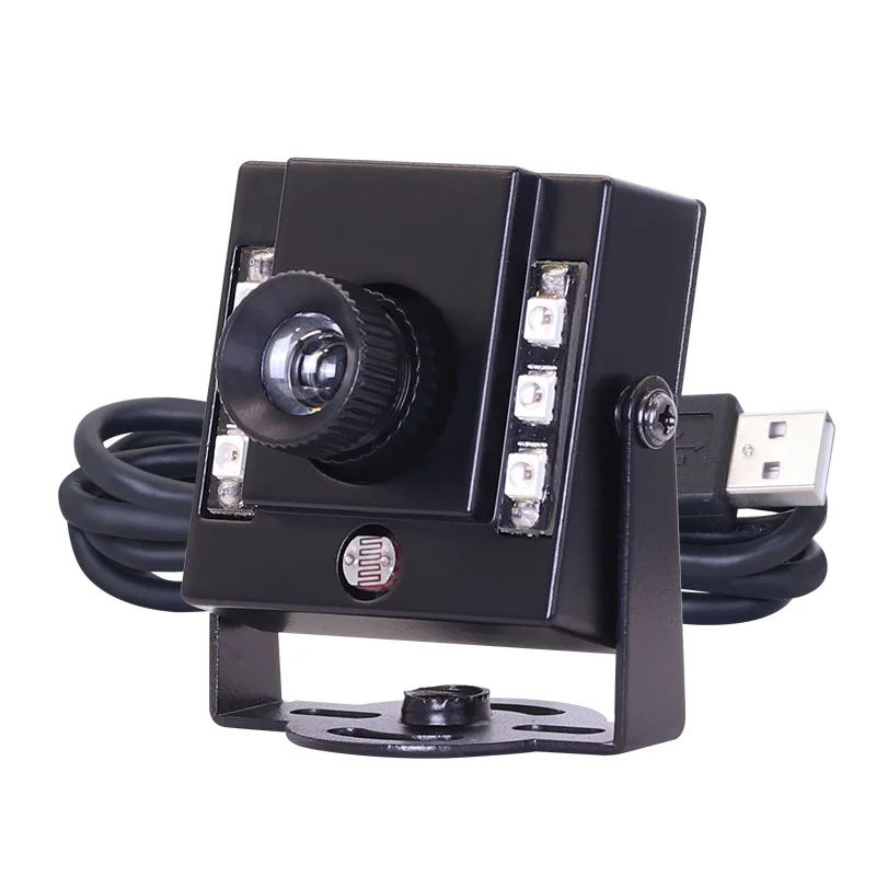 3306 720P OV9281 8mm 30degrees distortionless HD Global exposure 210fps USB Infrared night vision Mini camera