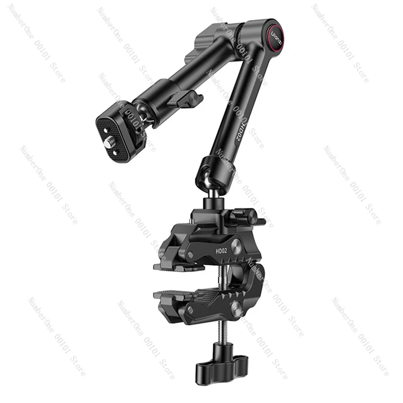 

Комплект Ulanzi Magic Arm T018 для уличной фотокамеры, прямой трансляции видеоблога, 10 дюймов, с универсальной шаровой головкой, адаптивный зажим