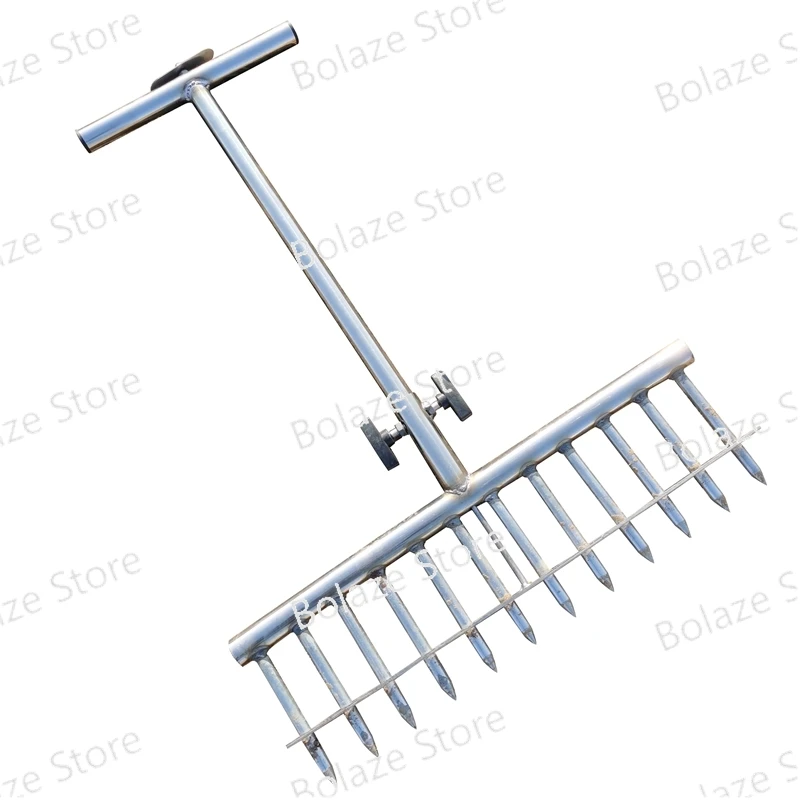 Onion Planting Seeds Green Chinese Onion Fork Automatic Punching Tool Vegetables Puncher Seedling