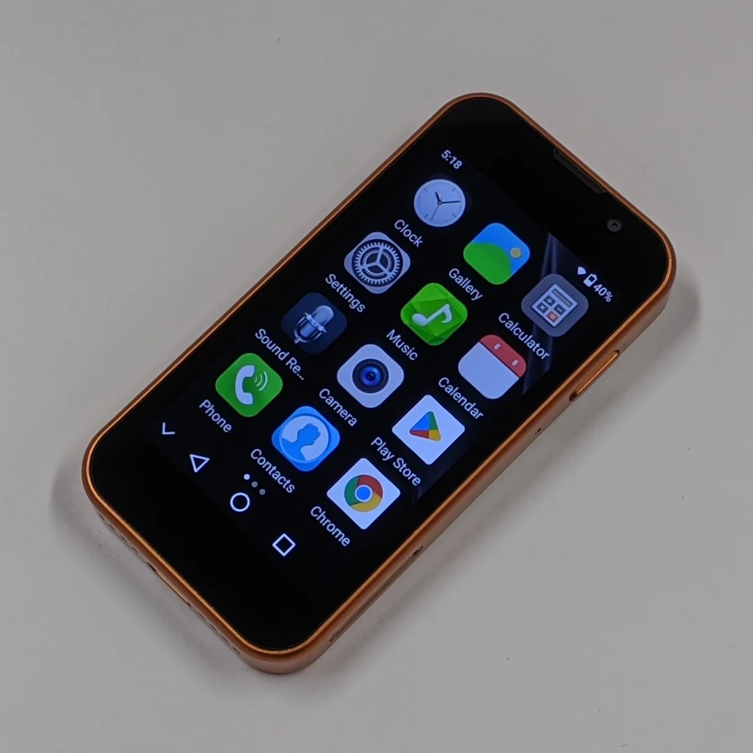 SOYES I17 Mini 3G Smartphone 3.0" HD Display 2GB RAM 16GB ROM Dual SIM 5MP Camera Type-C Small Android Mobile Phone Face Unlock