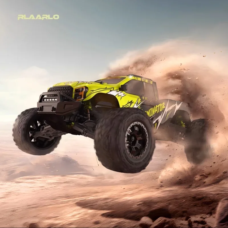 

Радиоуправляемая модель внедорожника LLL1:10 All-Round Terminator с бесщеточным двигателем и полным приводом, версия V2