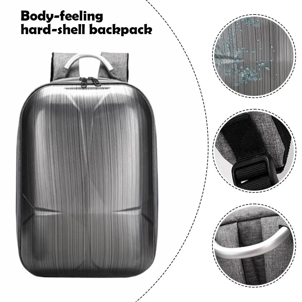 

For DJI Neo 2 Large Capacity Body-Sensing Hard Shell Backpack Fly Portable Outdoor Travel Case Waterproof Backpack Drone Access