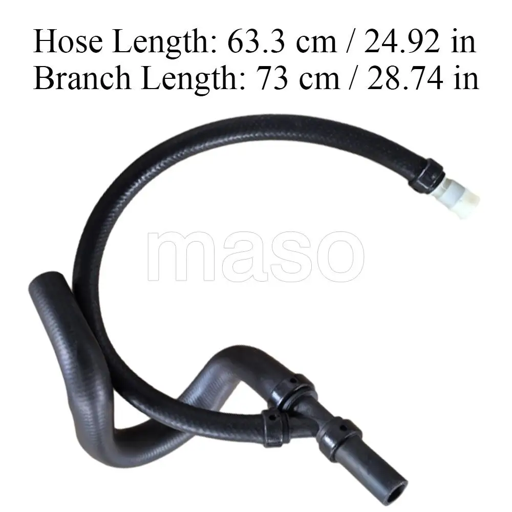 خرطوم سخان منفذ المبرد السفلي 15834772 15834773 لكاديلاك إسكاليد شيفروليه سيلفرادو تاهو جي إم سييرا يوكون XL