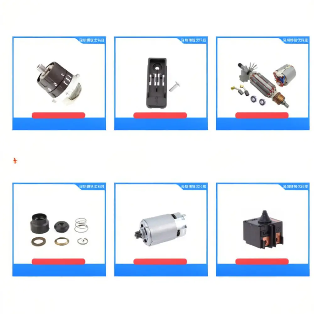 Aluminum Housing Gearbox For Makita DJV180 4340FCT Jigsaw Power Tool Spare Parts Replacement 345238 3 317565 8 Accessory