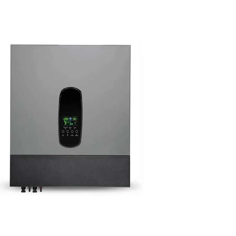 Smart Hybrid Solar Inverter 48V 11KW 220V Pure Sine Wave Charger Home Energy Storage