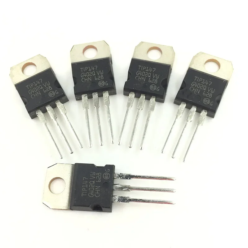 20 teile/los TIP147 ZU-220 original TIP142 Darlington transistor