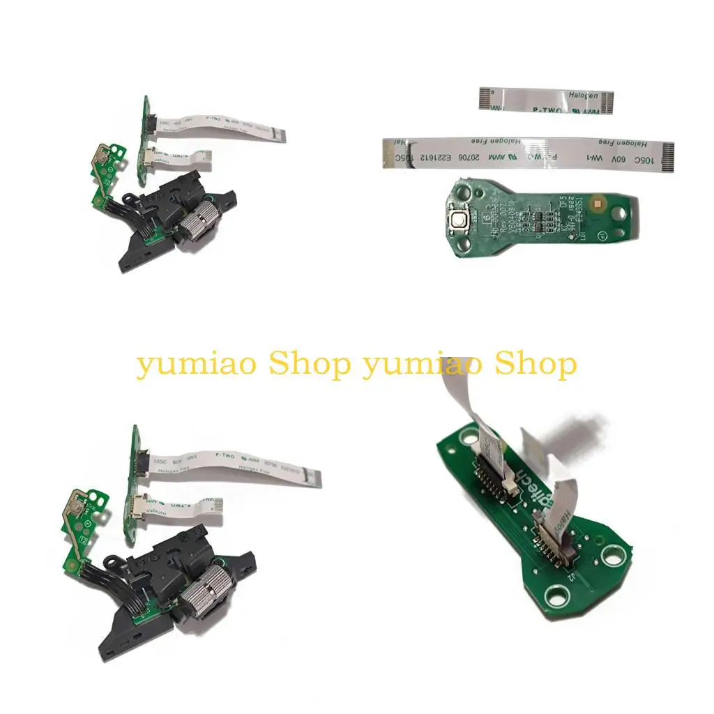 587B 1Set Mouse Side Button Board Micro Switch Motherboard for MX 3 Wireless Mouse