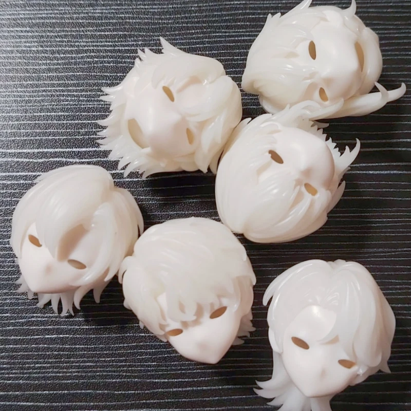 

Authentic Spot Eternal Night Scratch Special 6 bjd Movable Doll Male Child Blind Box White Film Head Trendy Toy Accessories