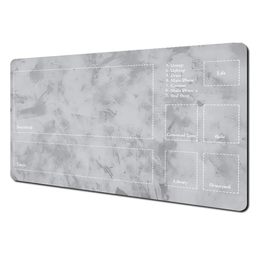 

Texture Mouse Pad Magic playmat mouse pad card game play mat Duel pads Beginner Card Battles Commander Gaming Deskpad