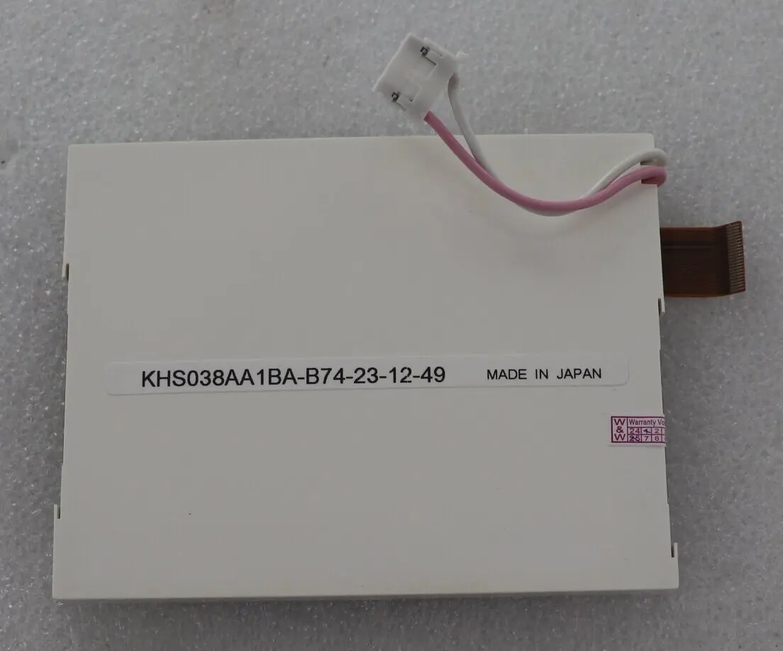 

KHS038AA1BA-B74 90%New 3.8" LCD Display Modules tested ok before shipping in stock