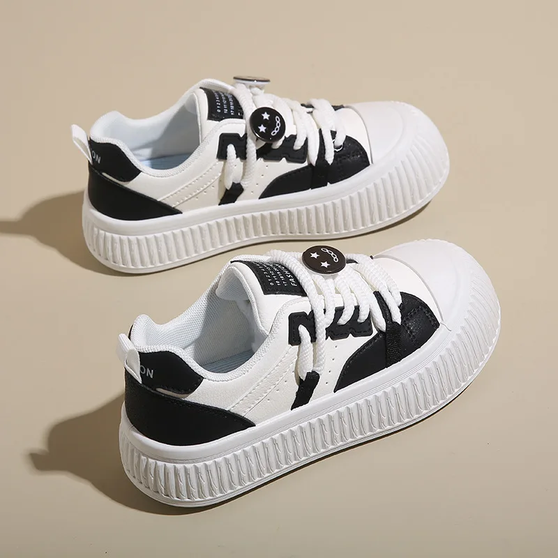 Shell Head Women White Shoes Fashion Female Girls Sneakers Sports Casual Size 35-40