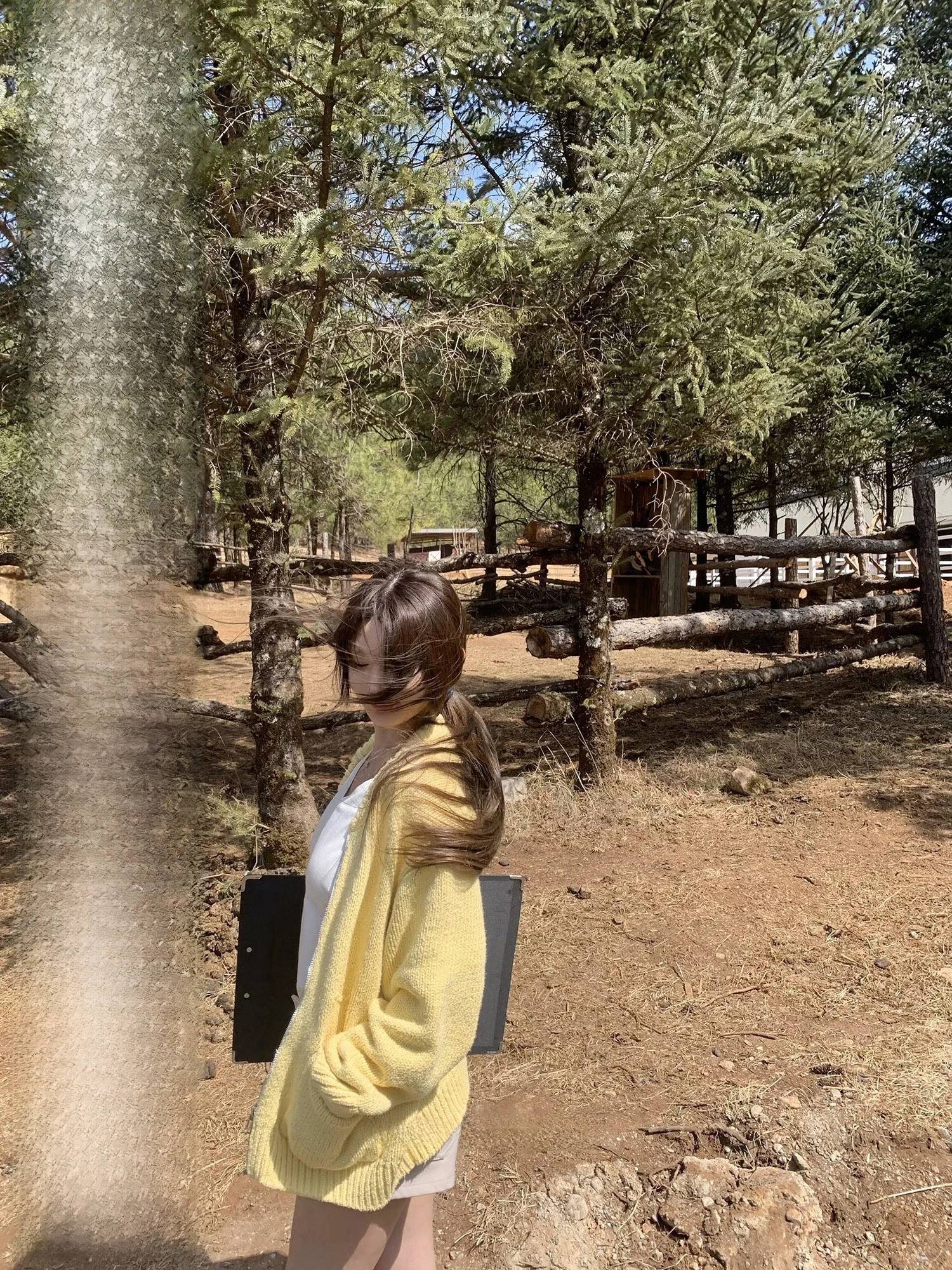 

Wuuus Yellow Knitted Loose Women's Sweater Spring Casual Sle Long Sve Cardigan Comfortable Breathable Soft Fabric