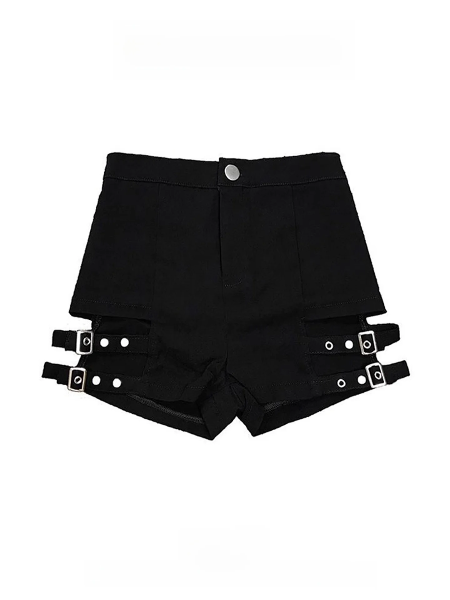 

Bla A-Line orts женские летние сексуальные эластичные утягивающие шорты с высокой талией, повседневные облегающие широкие брюки на молнии