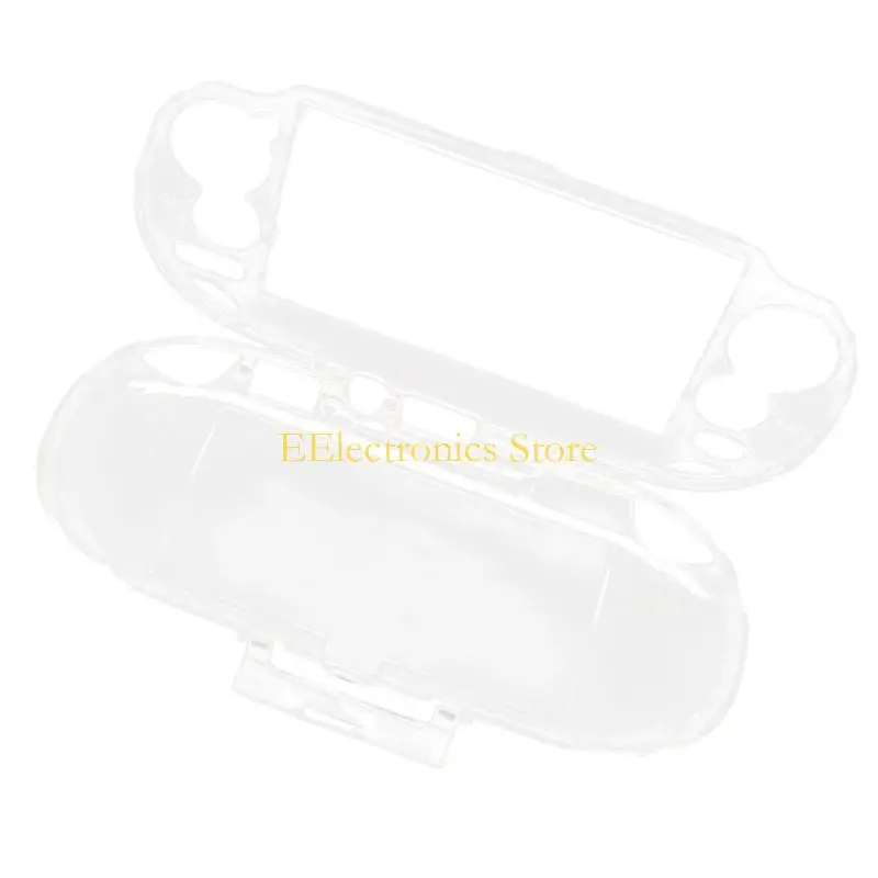 B03C For for PSV Hard Crystal for Case Skin Protective Cover Plastic for Shell For 2000 Game Console Access