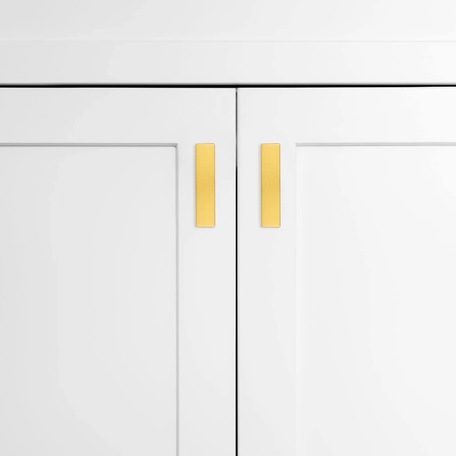 

Metal Cabinet Handles Stainless Steel -Shaped Design Comfortable Grip Drawer Pulls Kitchen Cabinet Handles Wardrobe Door