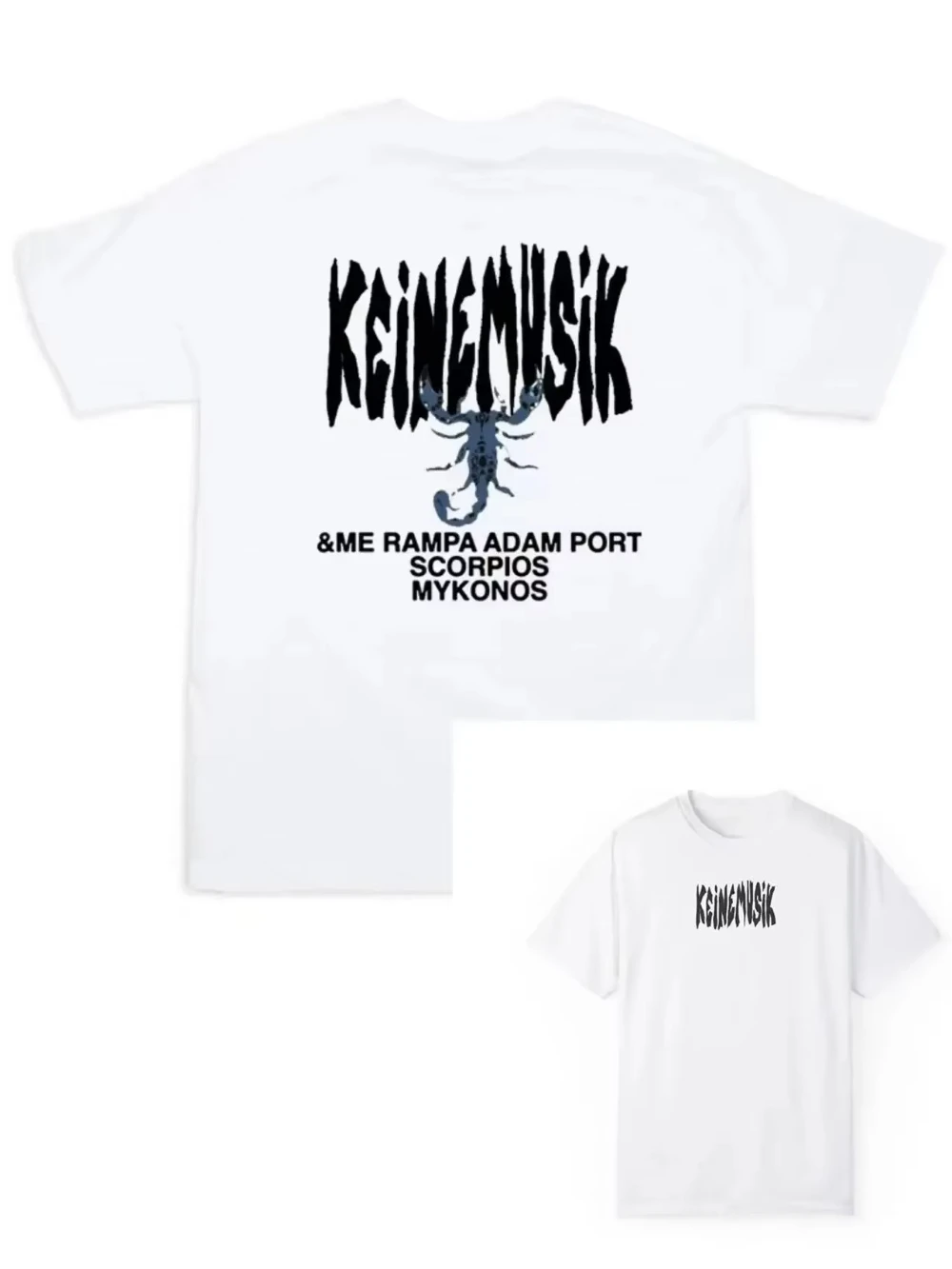 

Popular Retro Pattern Letter Printing Trendy Brand Design Summer Simple Design Sense High Street Men's and Women's T-shirts
