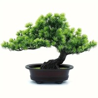 Small Tree Artifical Plants Bonsai Home Table Garden Decoration Wedding Birthday Party Decoration Supplies