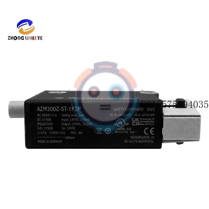 hot Germany  electromagnetic switch locking switch AZM300Z-ST-1P2P interlock switch