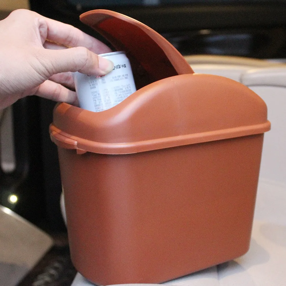 

ww24 new multi-function car home dual-purpose storage box portable environmentally friendly car trash can hanging car